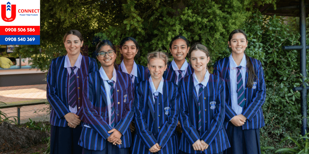 Trung học Villa Maria College, Christchurch - New Zealand